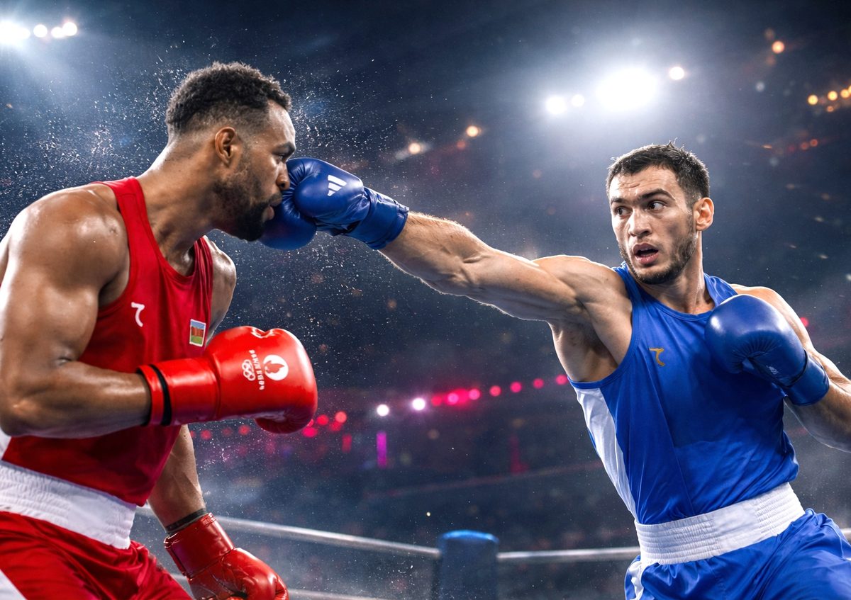 WBC прямая трансляция бокс Узбекистан
