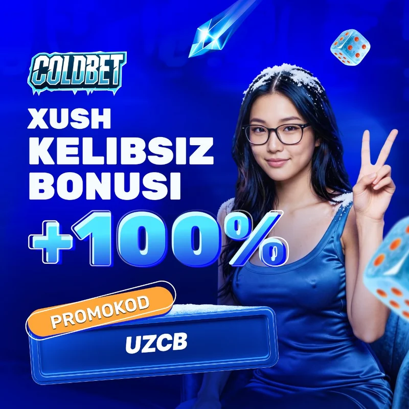 ColdBet promokod UZCB boks live ko'rish